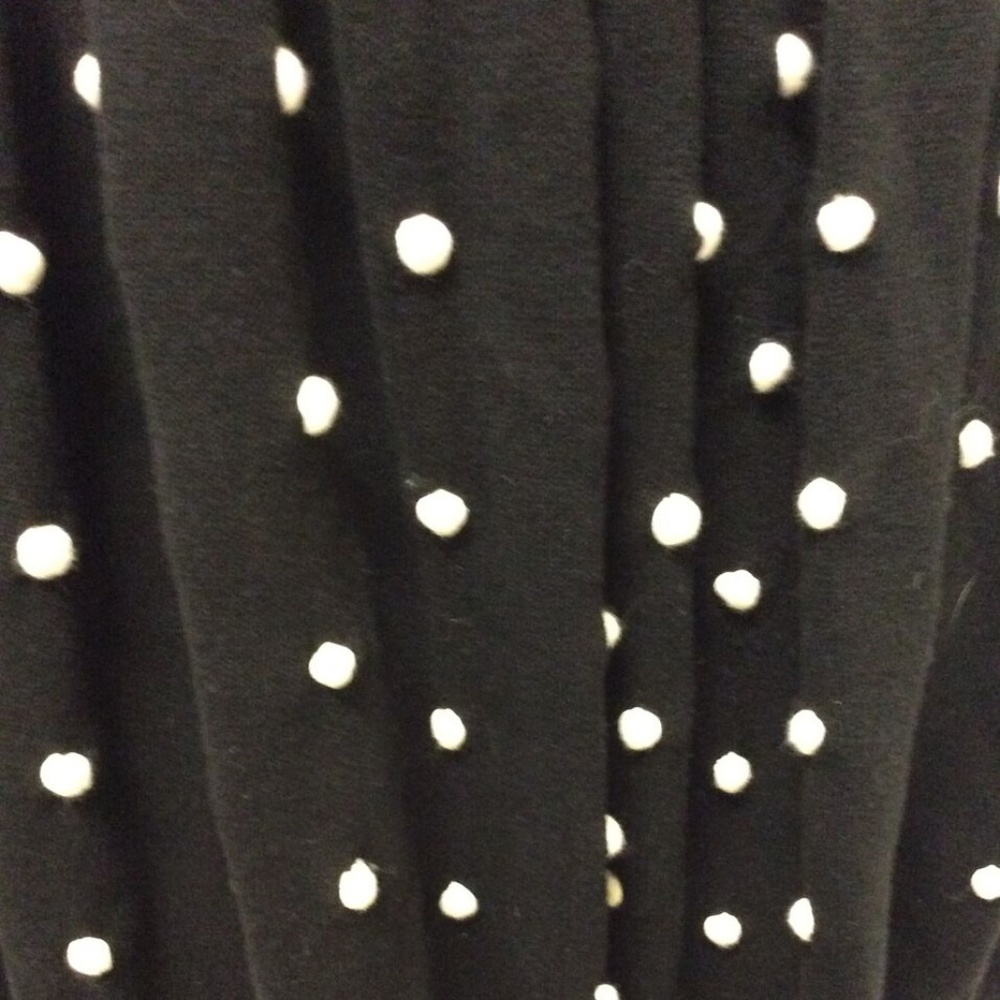 NEW B&W Red Valentino Polka Dot Dress - Picture 4 of 7